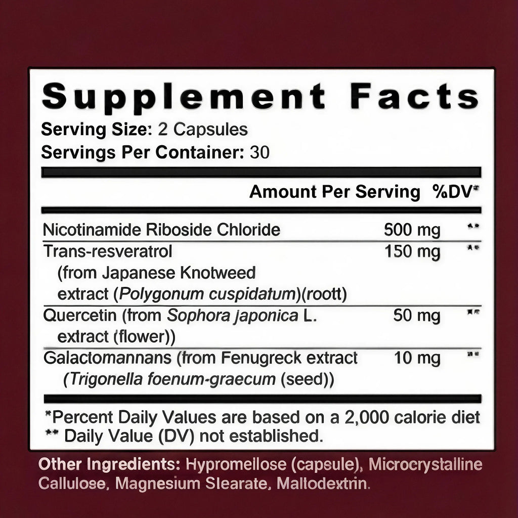 90 Day Serving - CoreFour NAD+ Daily 4-in-1